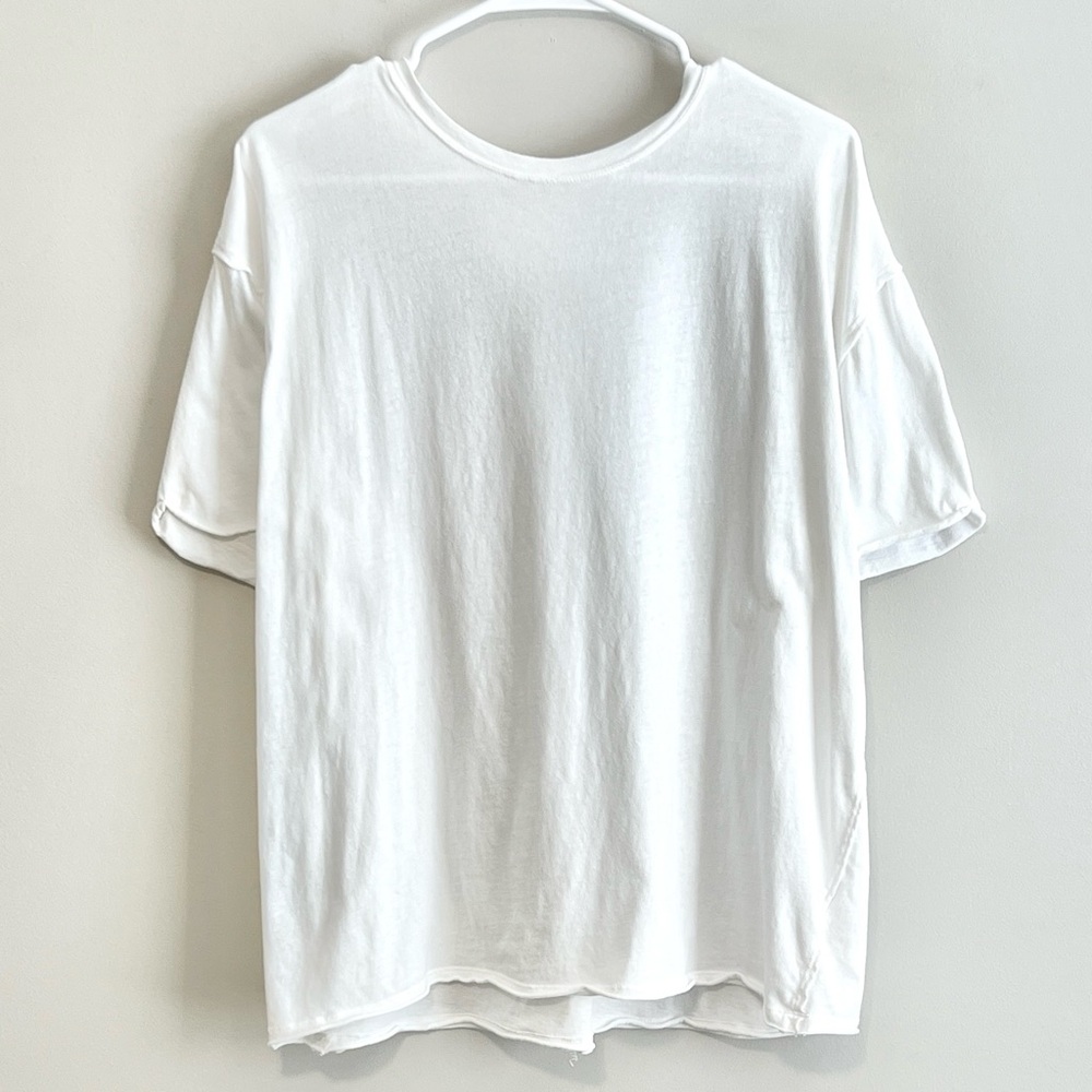 Free People We The Free Nina Short Sleeve Tee